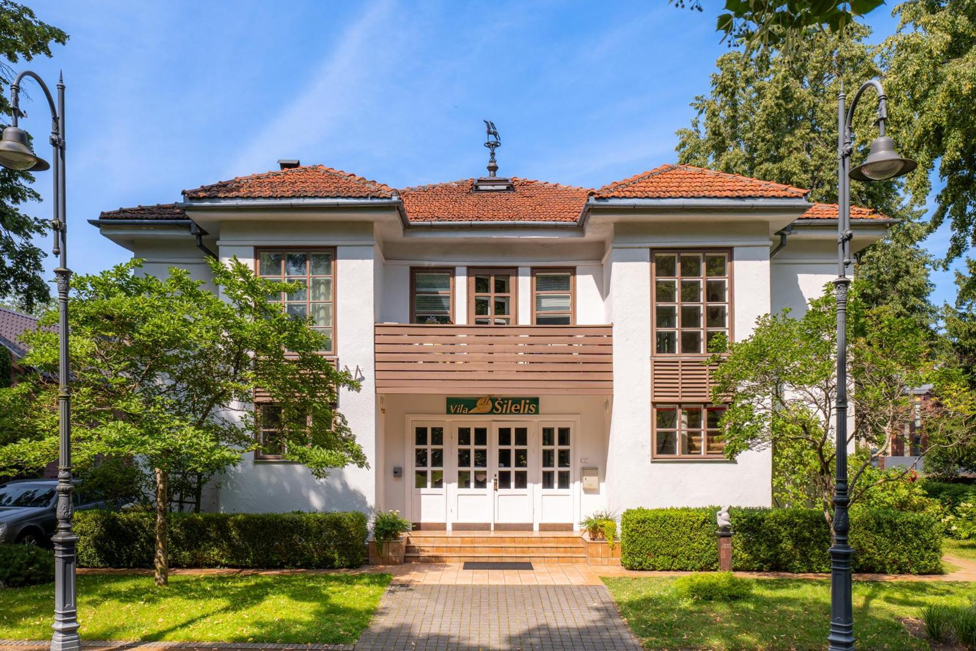 Vila Silelis Palanga Luaran gambar